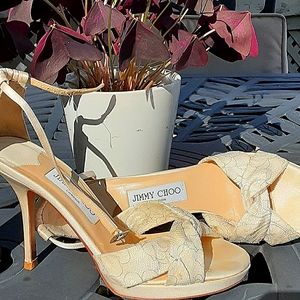 FINAL PRICE Beautiful Original Jimmy Choo Sandals